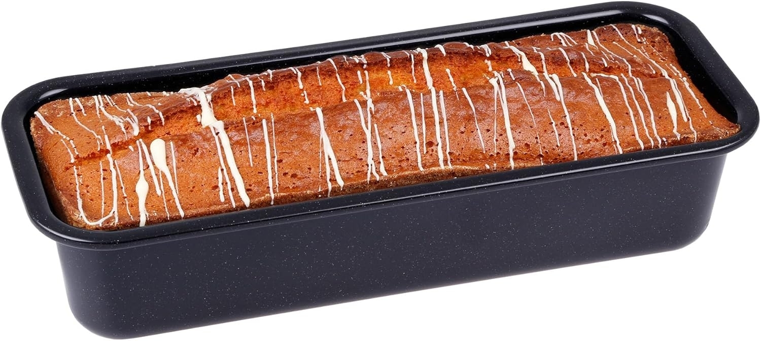 CHG Backform CHG Kastenform 'Emaille' für Kuchen und Brot Bild 1