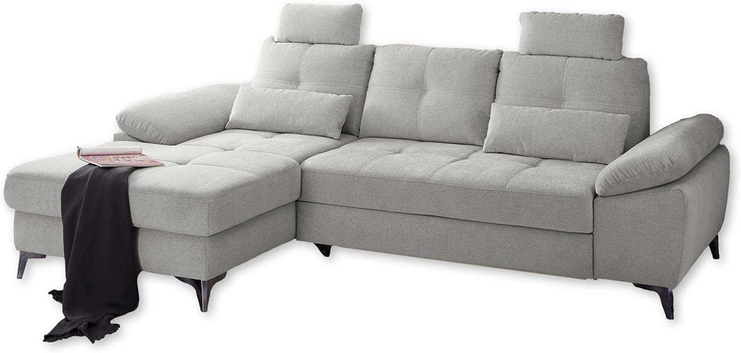 Luxuriöses Ecksofa Auckland mit Schlaffunktion und Bettkasten von Ed Exciting Design Bild 1