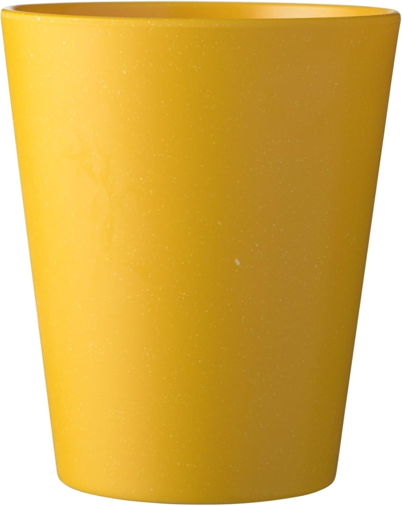 Rosti Mepal Bloom Becher 300 ml - pebble yellow Bild 1