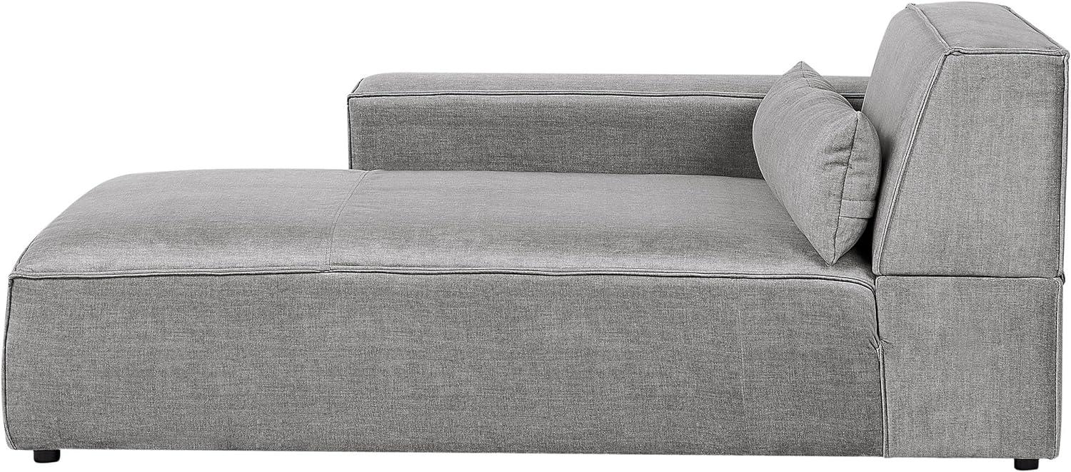 Chaiselongue grau rechtsseitig HELLNAR Bild 1