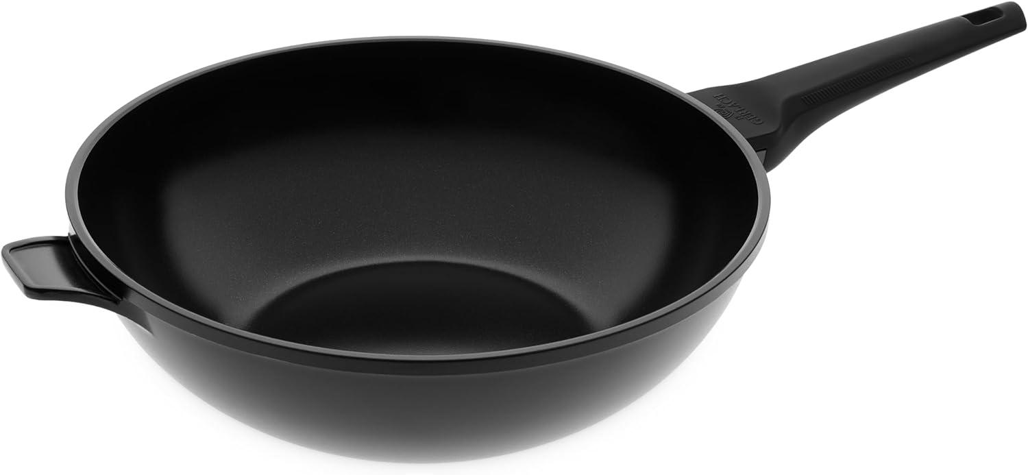 GERLACH Aluminium-Wok-Bratpfanne Monolit 30cm Bild 1