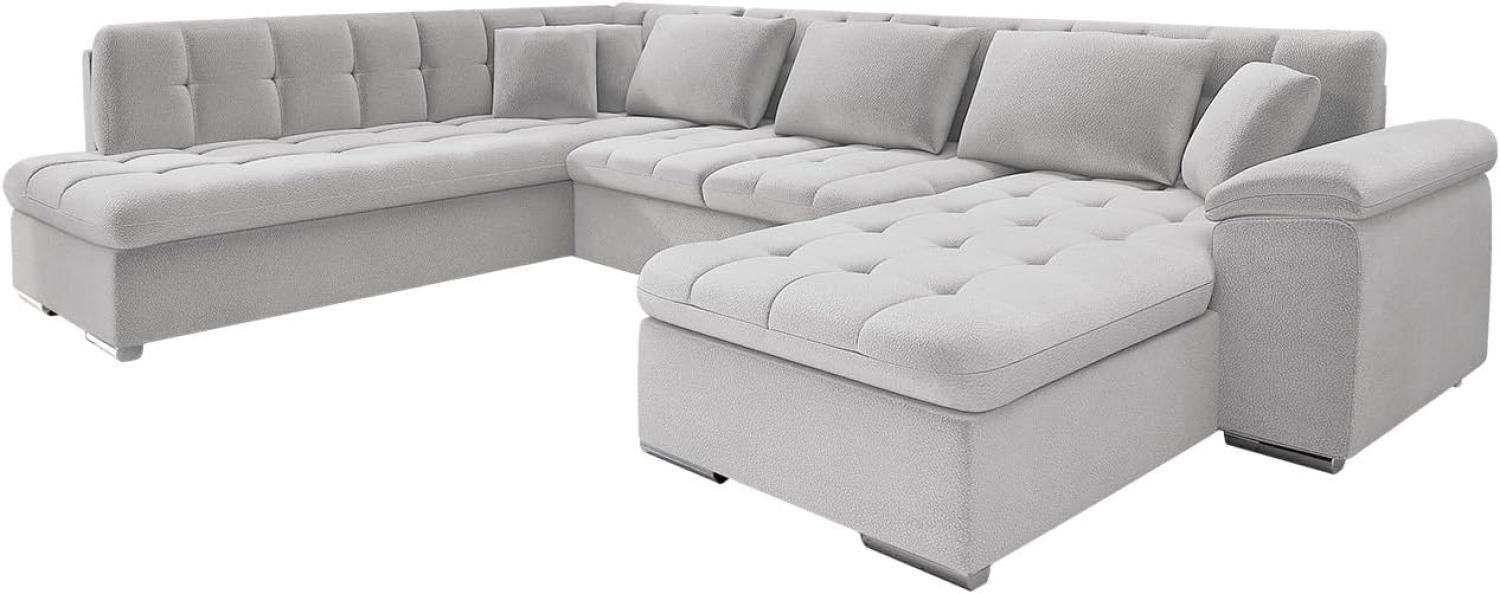 Ecksofa Niko Bis Premium (Farbe: Horton 204 01, Seite: Rechts) Bild 1