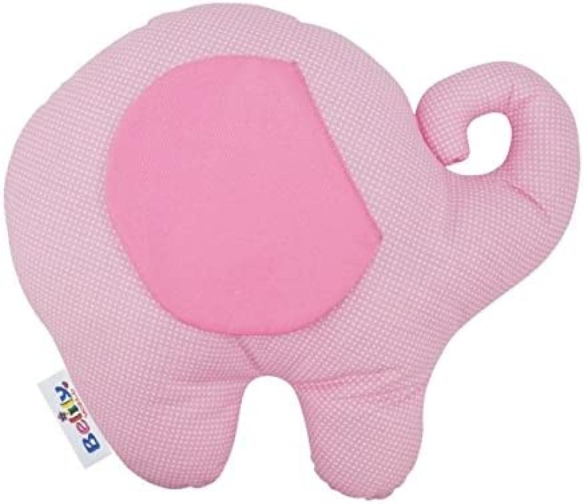 Belily 'Elefant' Kuschelkissen (Schmetterling Zimmer) pink/fuchsia Bild 1