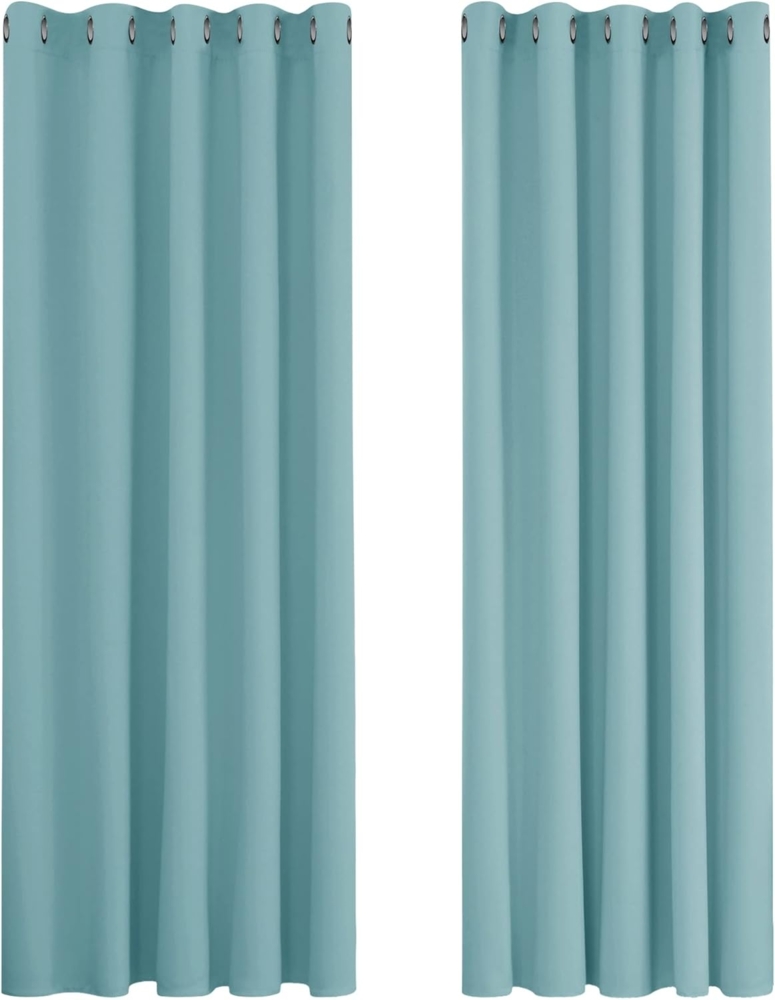 Deconovo Verdunkelungsgardinen Bild 1