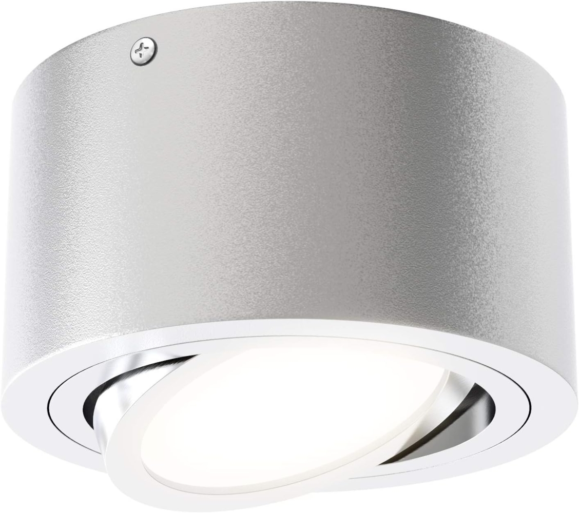 Briloner Leuchten LED Aufbaustrahler TUBE Bild 1