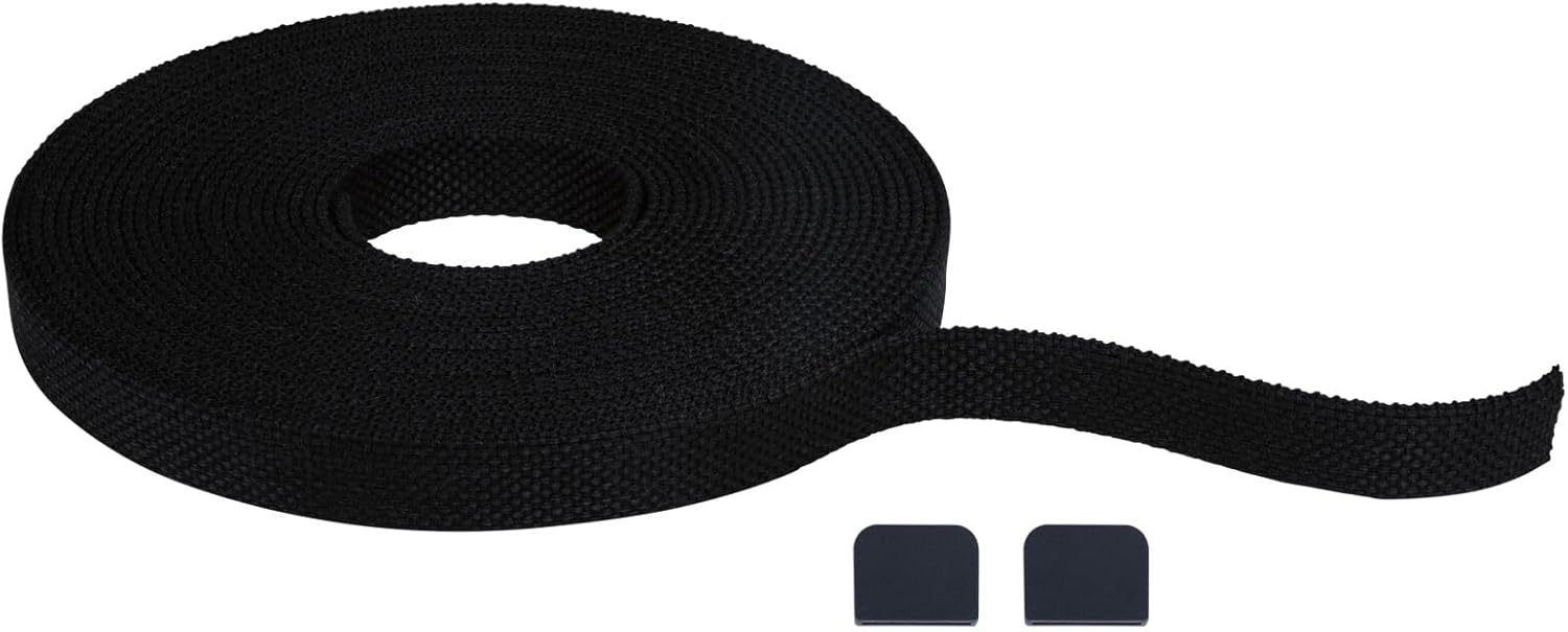 Paulmann Gurtband für Lichtleiste ULine 150 W Stoff 10 m schwarz Bild 1