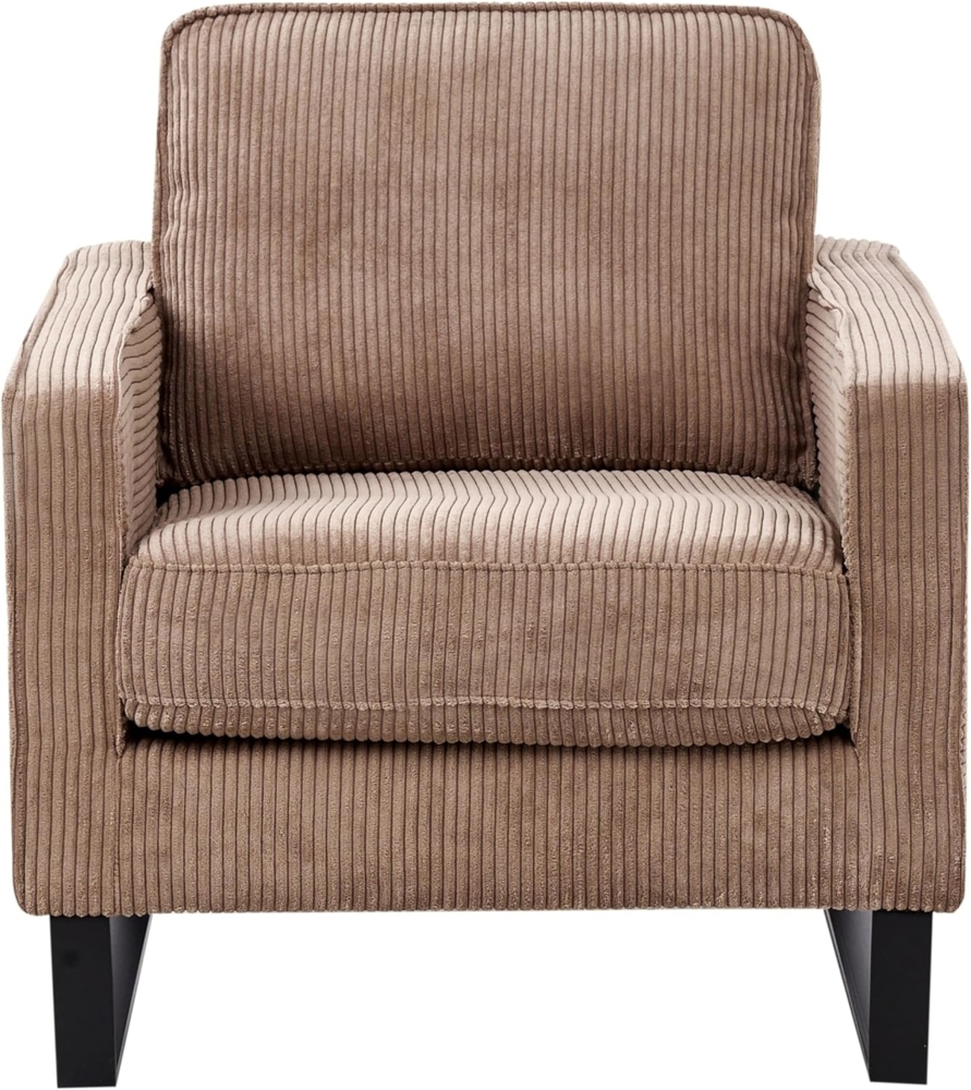 Sessel VIND Cord Beige Bild 1
