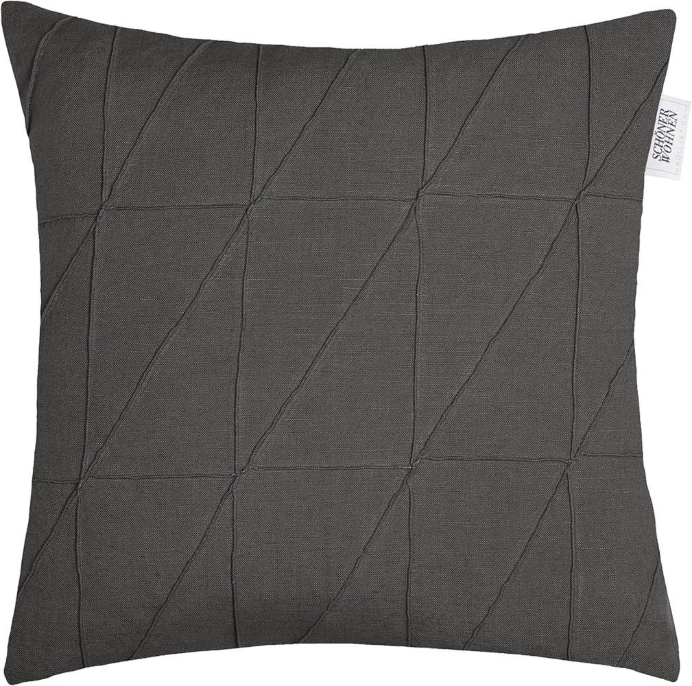 SCHÖNER WOHNEN-Kollektion Dekokissen Across, mit graphischer Ziernaht Bild 1