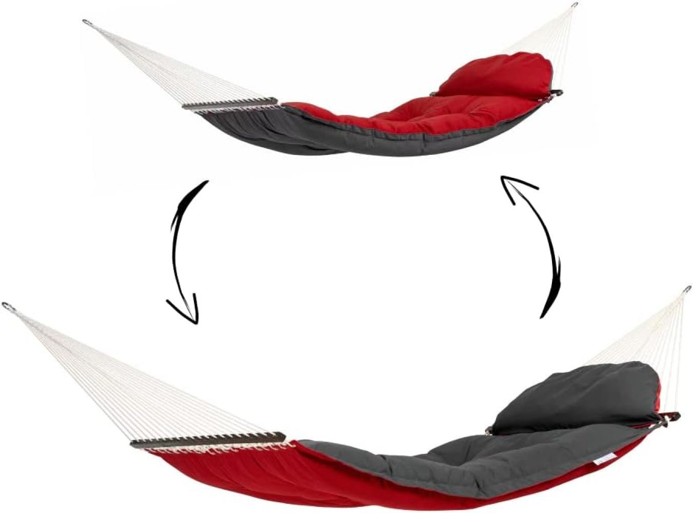 Hängematte Fat Hammock rot Bild 1