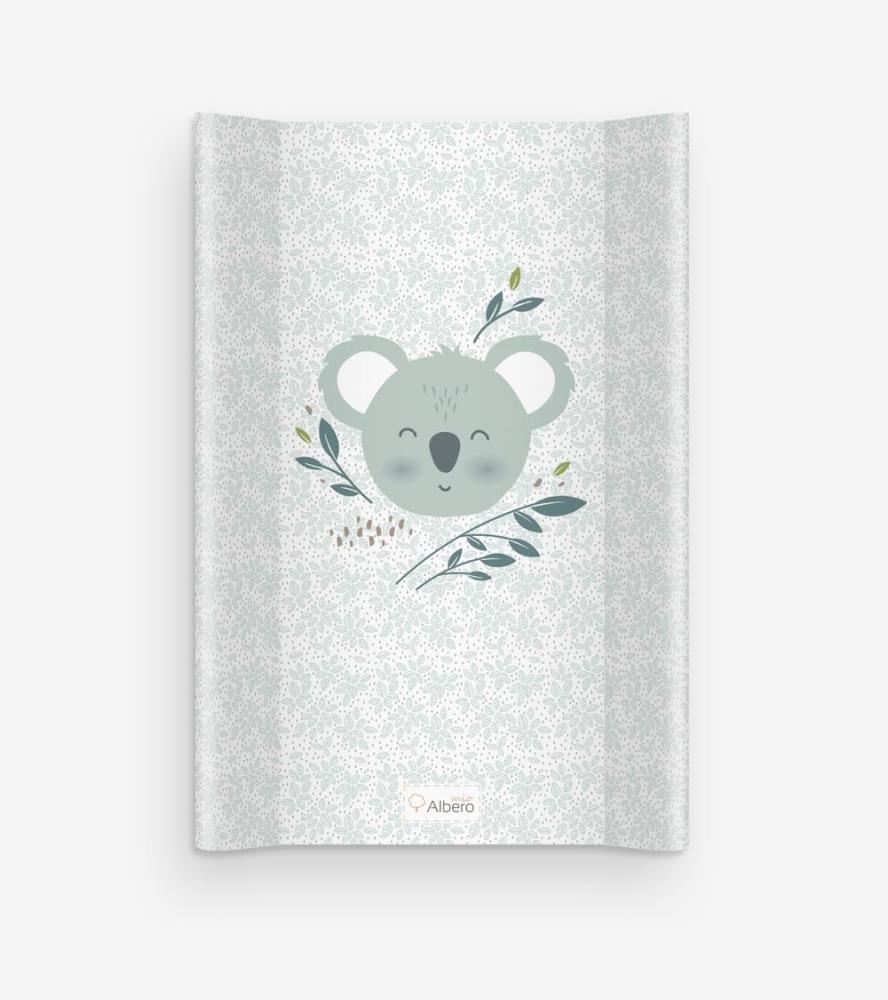 Wickelauflage 47x70 Wickelunterlage Abwaschbar für Wickelkommode Wasserdicht Wickeltisch Zubehör Wickeltischauflage Koala Baby Changing Mat Bild 1