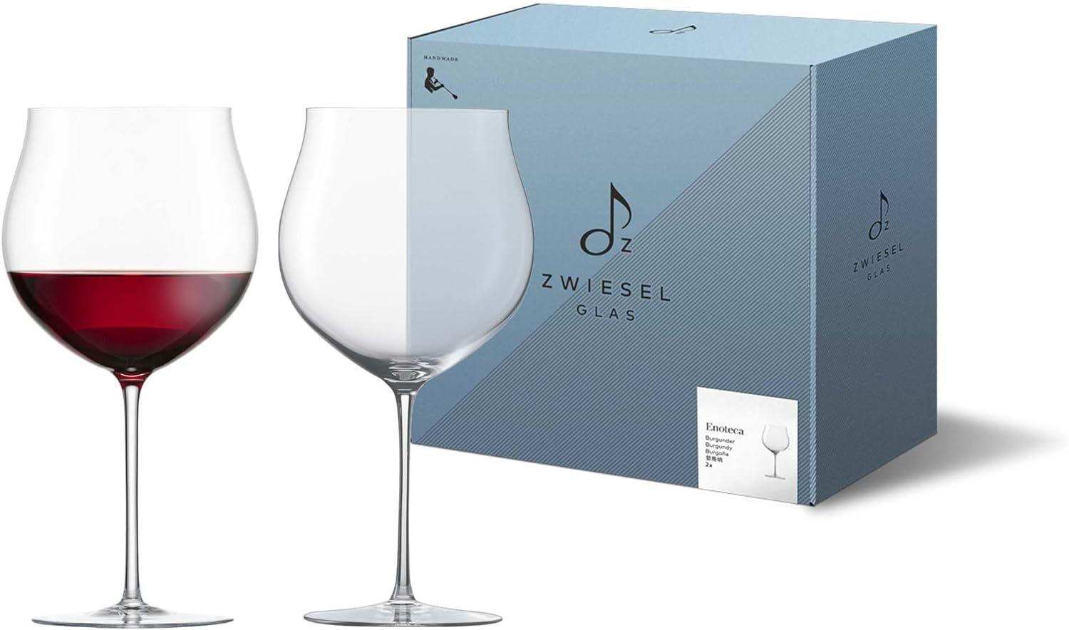 Zwiesel Glas 2 Stück Burgunder Grand Cru Rotweinglas Enoteca tritan· kristall· handgefertigt· spülmaschinenfest· Rotweinglas 122088 Bild 1