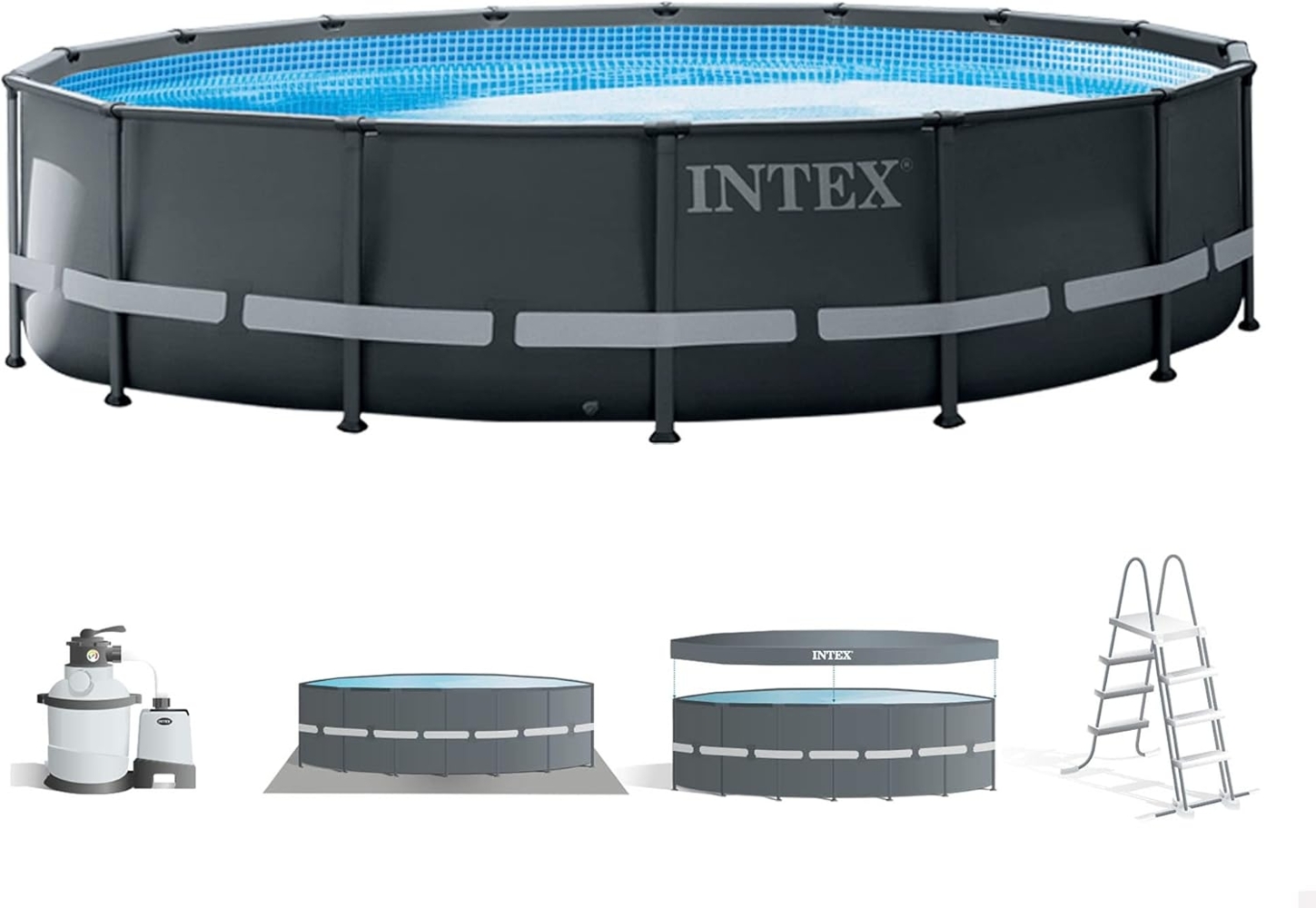 Intex 16Ft X 48In Ultra XTR Frame Pool Set Bild 1
