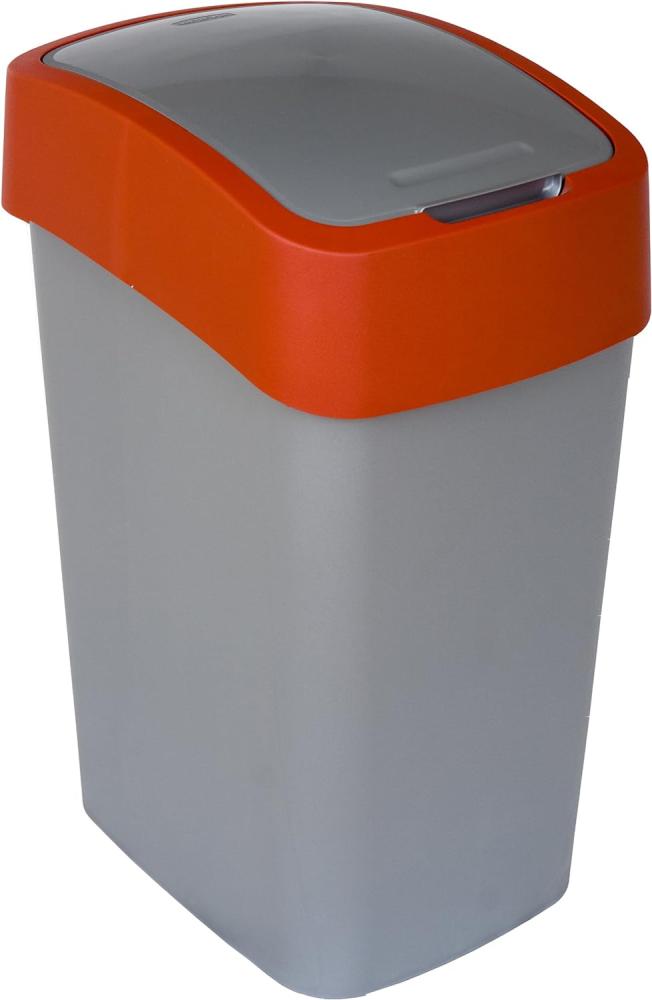 Curver Pacific Flip Bin for Separation Tilted 50L Red (CUR000176) Bild 1