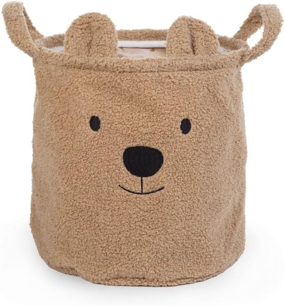 Childhome Teddy Aufbewahrungskorb - 30 x 30 cm – B Bild 1