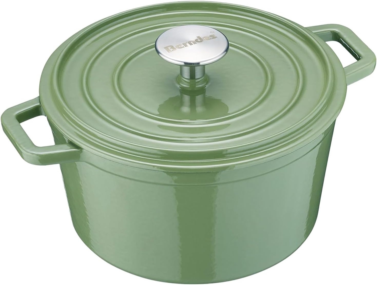 Berndes b.iron Bräter/Kochtopf 20 cm, rund 34253 Bild 1