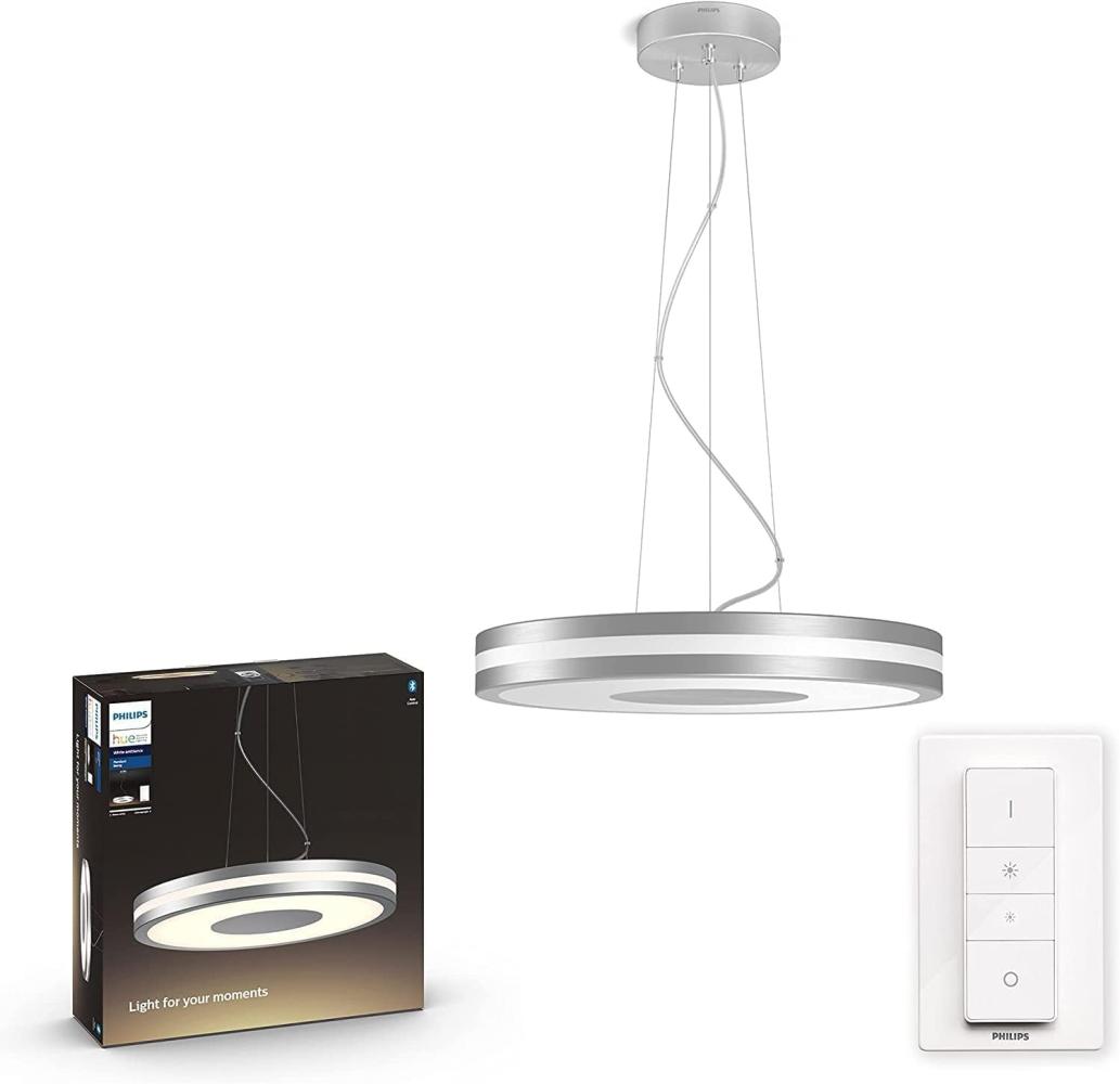 Philips Hue Being Pendant Light - Aluminium Bild 1