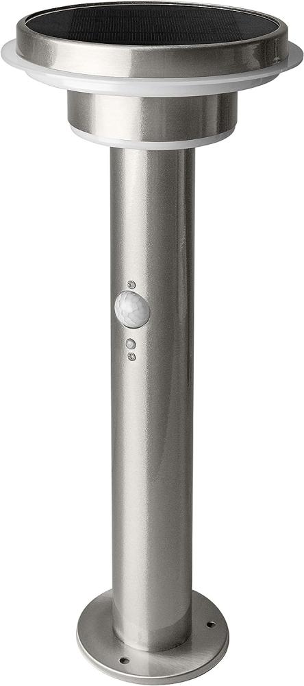LEDVANCE Endura Style Solar Double Circle Post Double Circle 40CM 6W, steel Bild 1