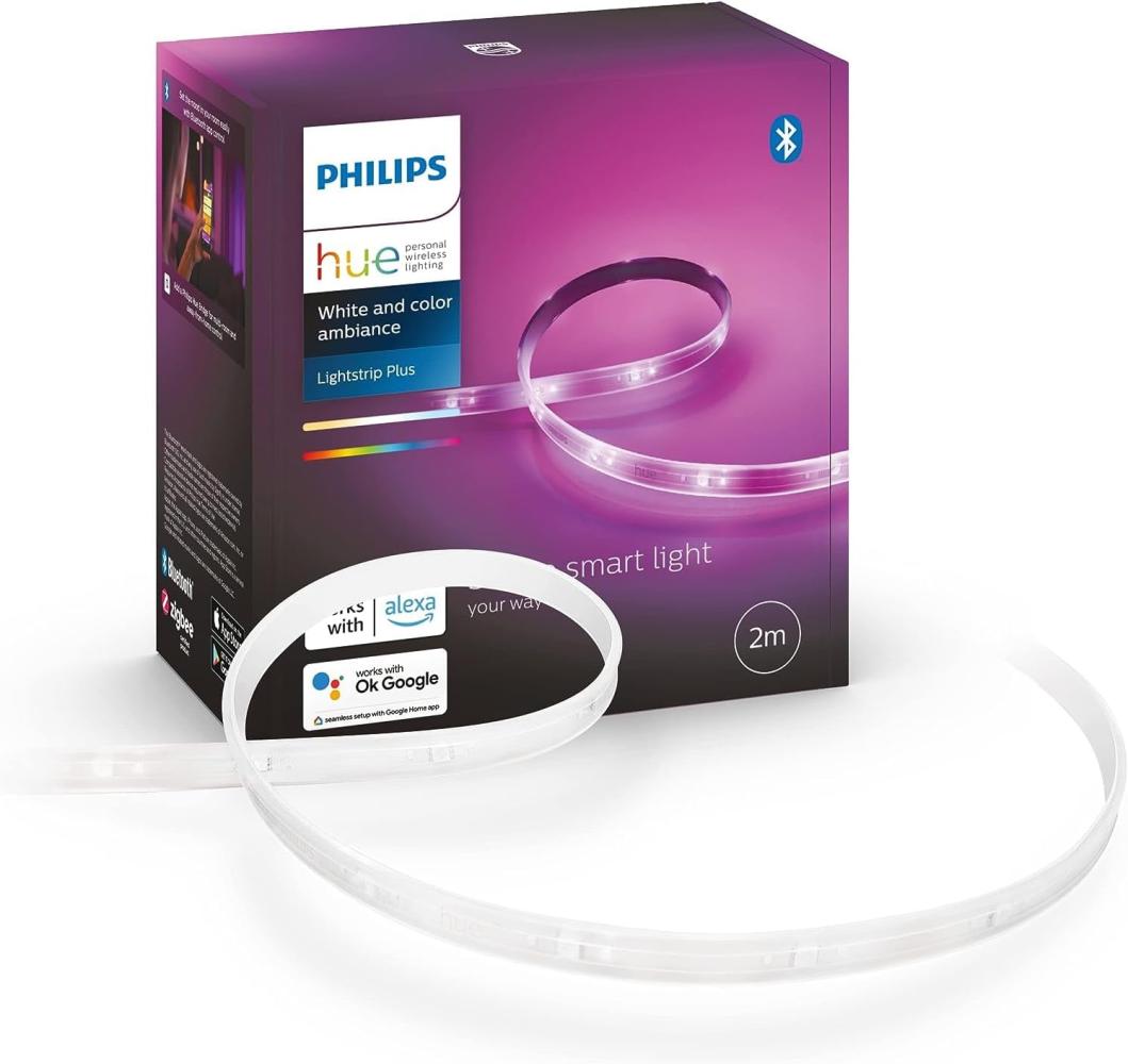 LED-Leisten Philips HUE AMBIAENCE (2 m) Weiß (2 m) Bild 1