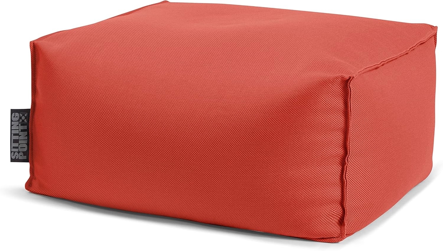 Sitting Point Sitzsack Korfu Roll rot Bild 1