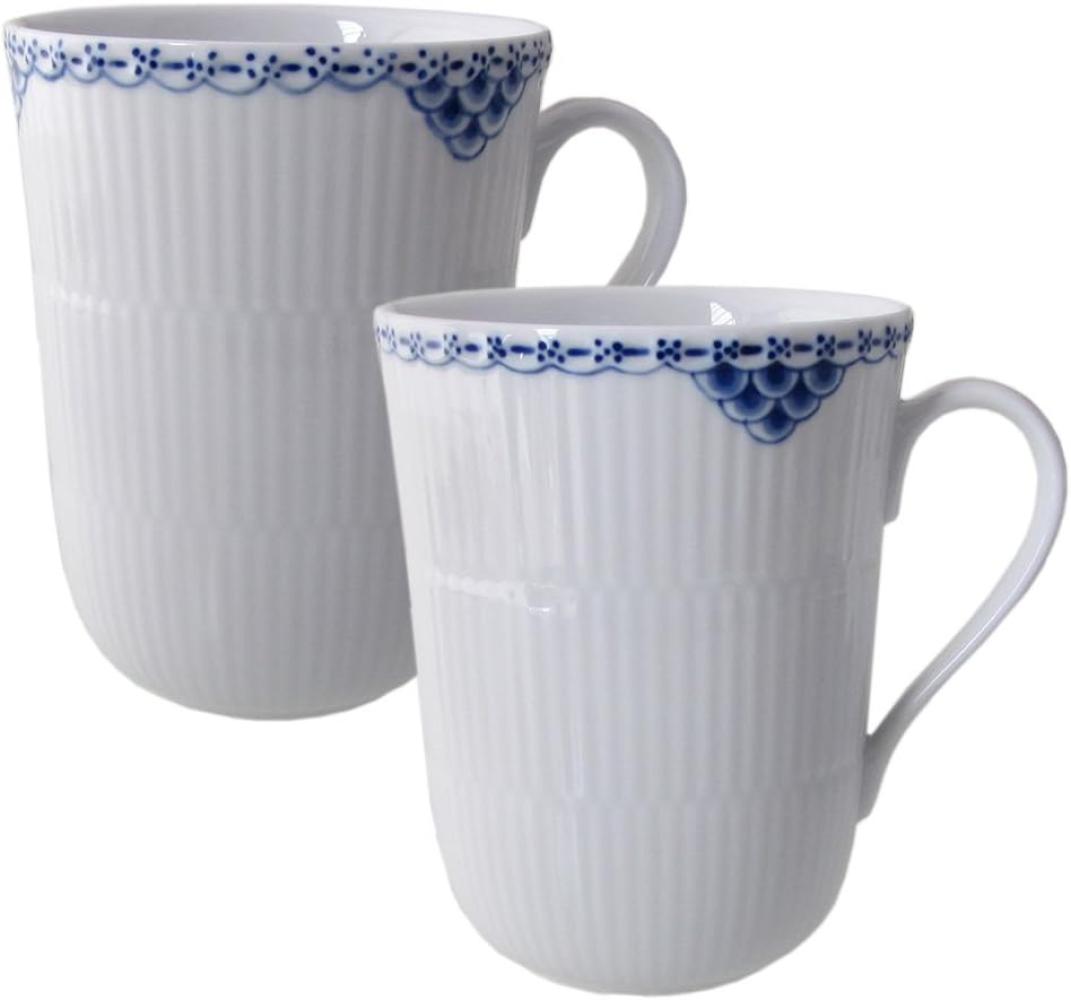 Royal Copenhagen Prinzess Becher 0,33 l (2 Stück) Bild 1