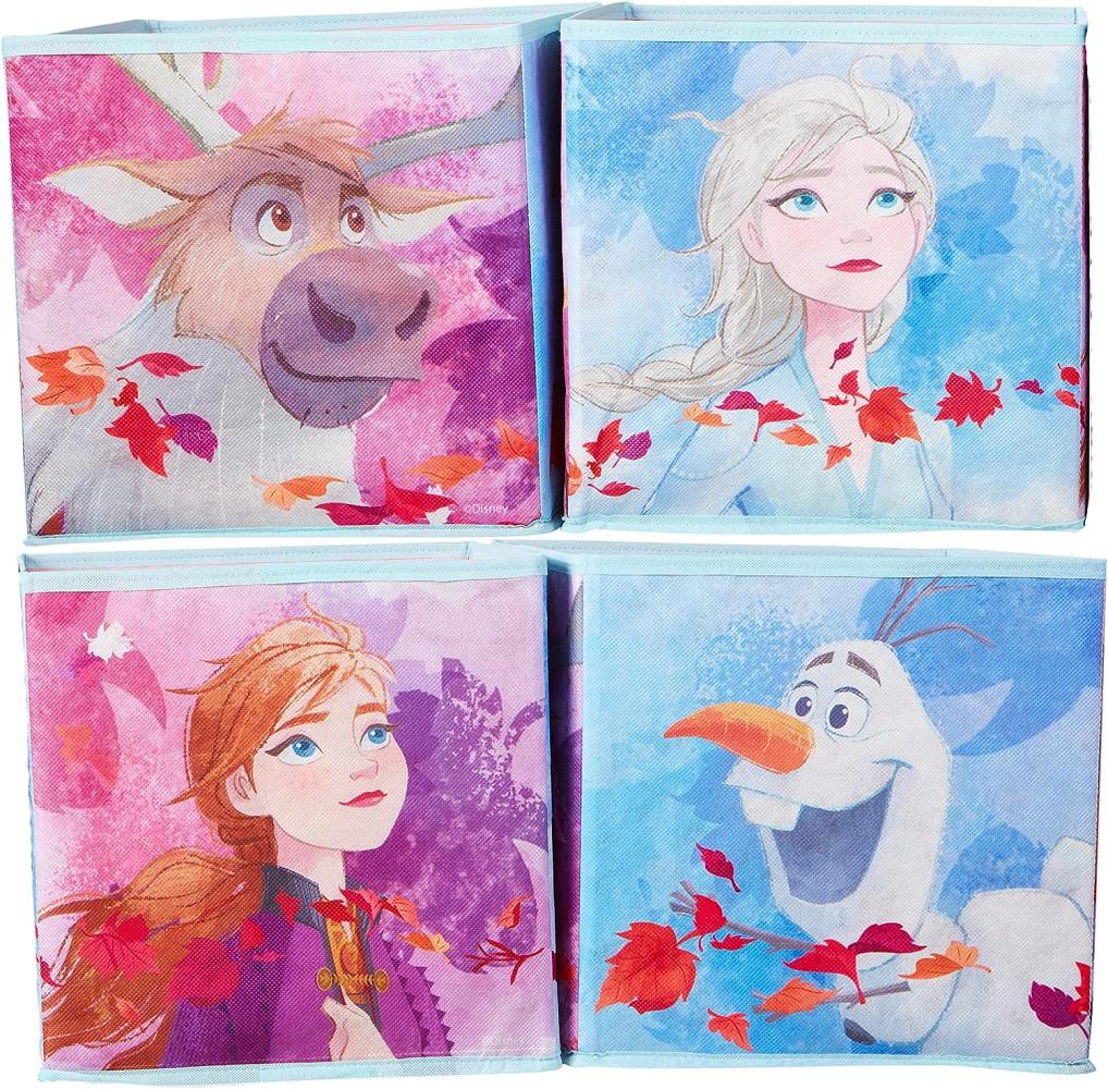 Disney Frost Legetøj Opbevaringsbokse (4 stk) Bild 1