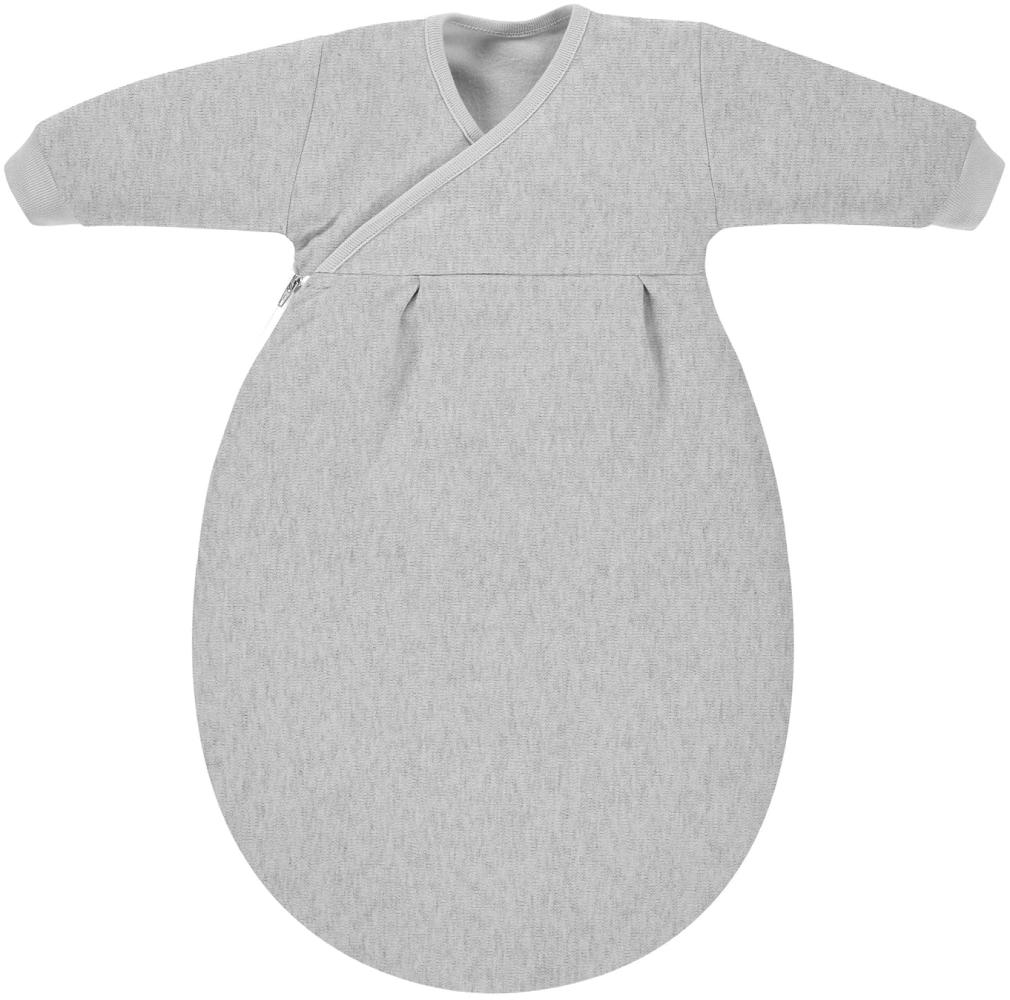 Alvi Baby-Mäxchen Innensack Organic Cotton grau melange Gr. 68 Bild 1