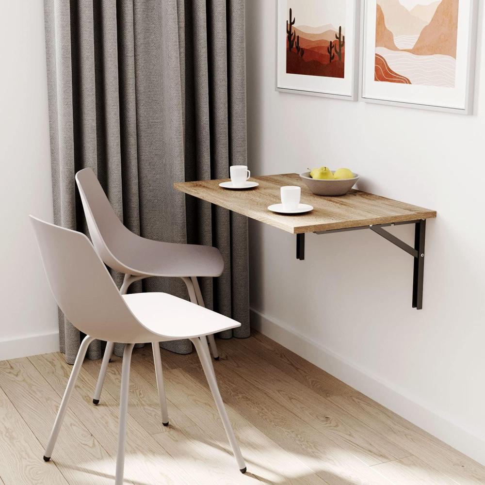 mikon 90x40 | Wandklapptisch Klapptisch Wandtisch Küchentisch Schreibtisch Kindertisch | TRÜFFEL Bild 1
