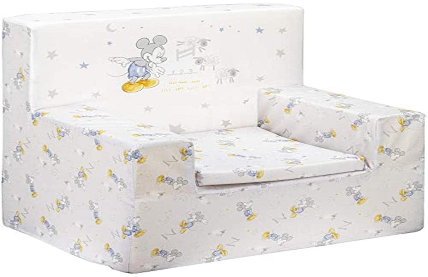 Interbaby Disney Kindersessel Mickey Mouse, blau, Unico, MK001-01 Bild 1