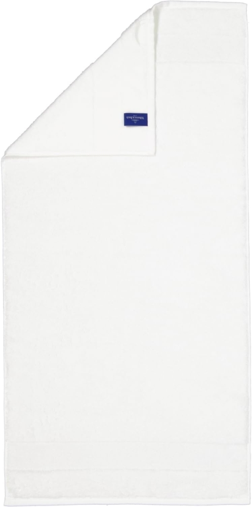 Villeroy & Boch Handtuch - One, Walkfrottier, Handtuch, Baumwolle Weiß 50x100 cm Bild 1