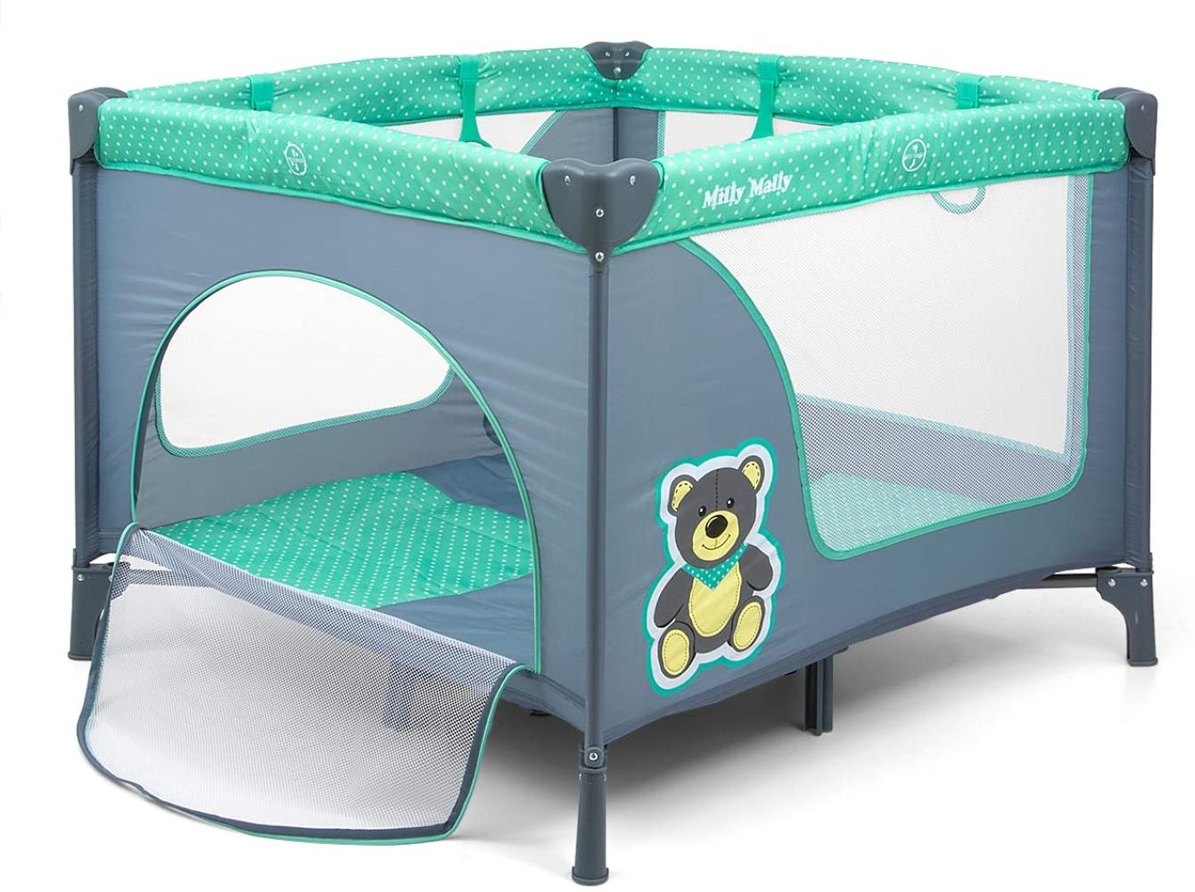 Milly Mally Milly Mally Playpen Fun Mint Bear Bild 1