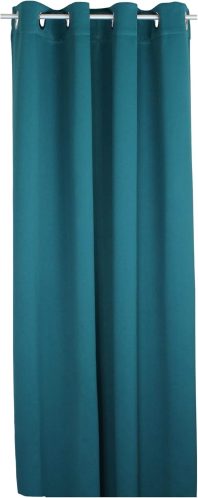 Haus und Deko Verdunkelungsvorhang Verdunkelungsvorhang Ösen Vorhang blickdicht Gardine abdunkelnd verdun, Ösen (1 St), verdunkelnd, Polyester Bild 1