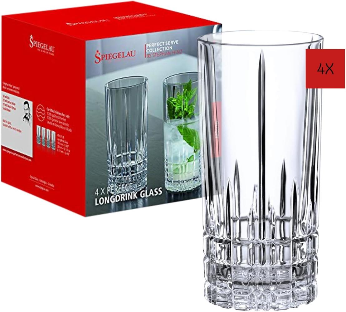 Spiegelau Longdrinkgläser Perfect. ca. 350 ml. 4er Set Bild 1