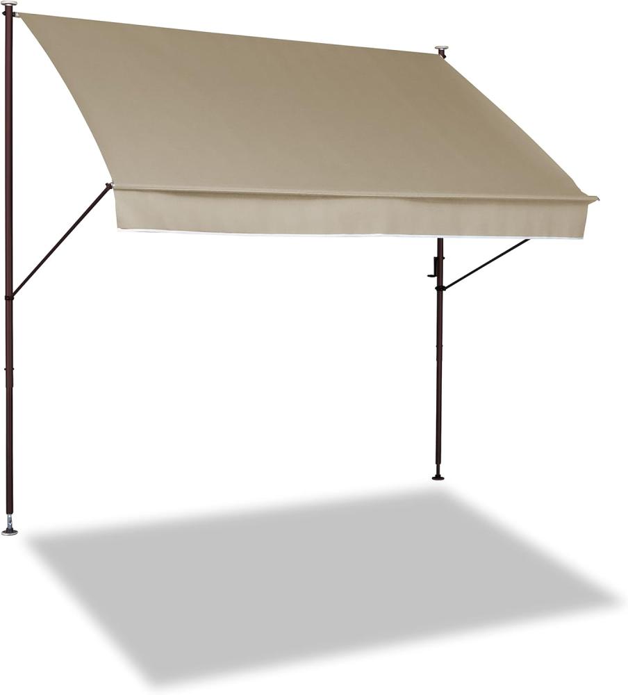 Angerer Klemmmarkise Style sand 250 cm breit Bild 1