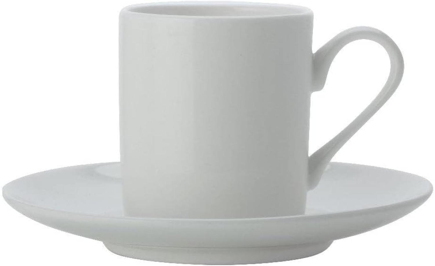 Espressotasse 100 ml mit Unterteller CASHMERE VILLA Maxwell & Williams / Kaffeetasse / Tasse Bild 1