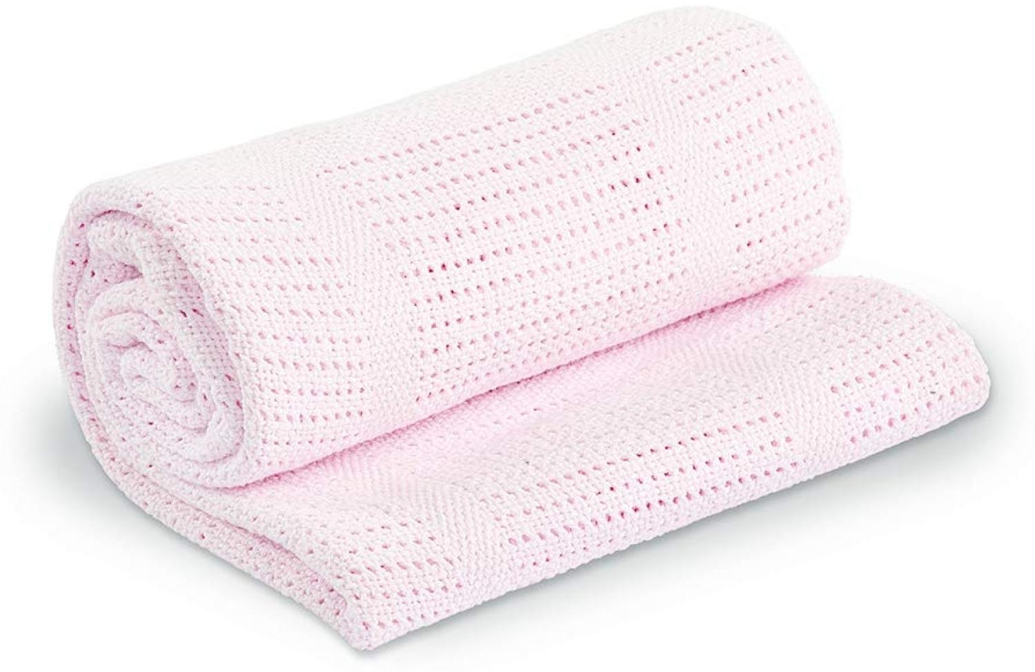 Lulujo Decke 80 x 100 cm Rosa Bild 1