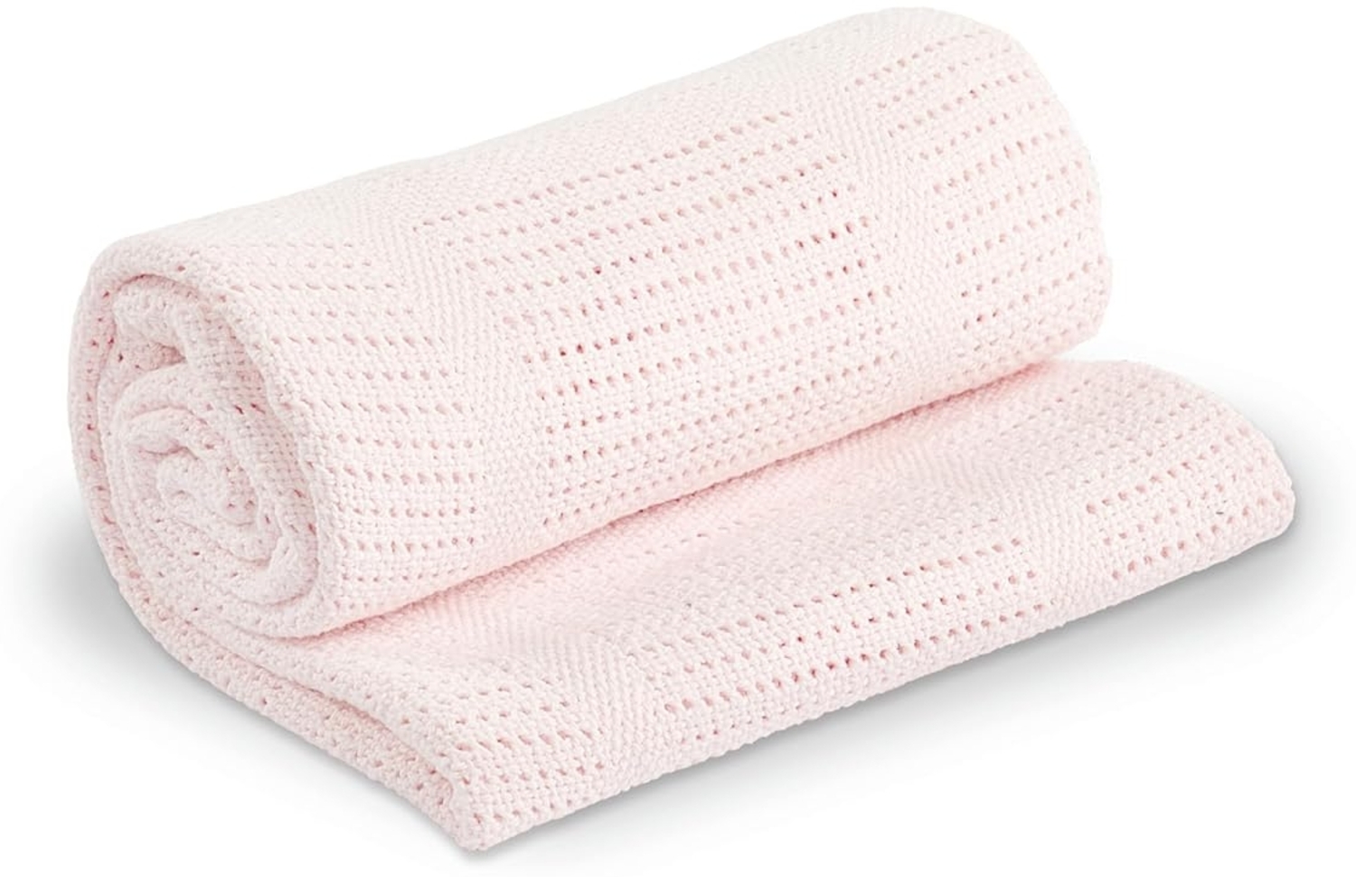 Lulujo Decke 80x100 cm Rosa Bild 1