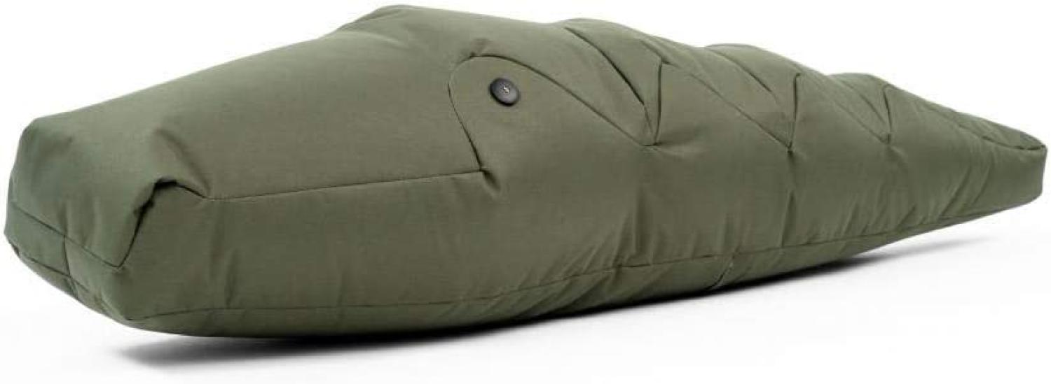 Sitting Bull Kindersitzsack Krokodil olive Bild 1