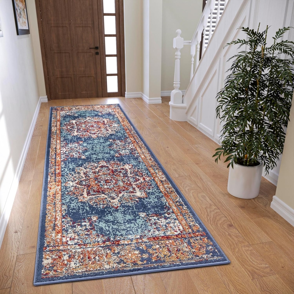 HANSE Home Teppich Maderno, rechteckig, Höhe: 8 mm, Läufer, Orientalisch, Kurzflor, Wohnzimmer, Schlafzimmer, Esszimmer Bild 1