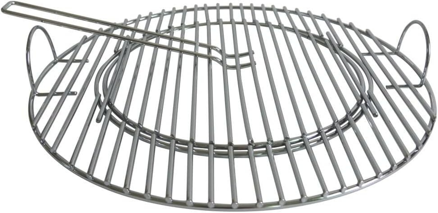 TrendLine modularer Grillrost Ø 47 cm verchromt mit herausnehmbarem Ring Bild 1