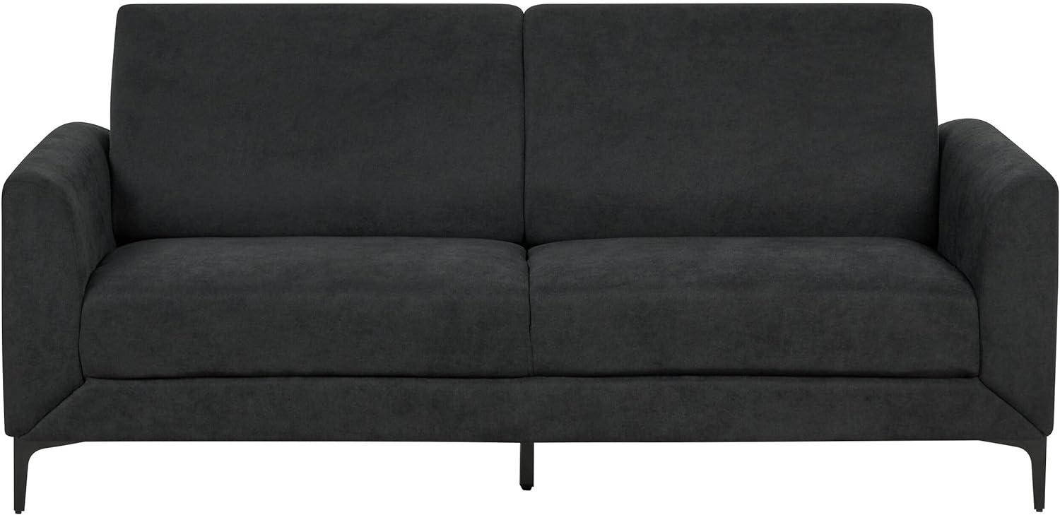 3-Sitzer Sofa schwarz FENES Bild 1