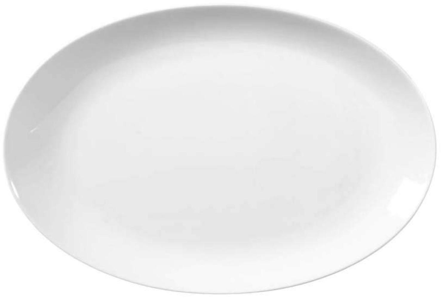 Seltmann Lido Servierplatte, Oval, Weiss, 28cm x 19cm, 1-teilig Bild 1