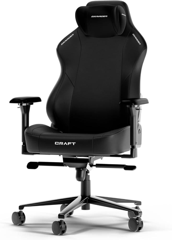 DXRacer CRAFT XL Schwarz EPU Leder das Orginal Gaming Stuhl Bild 1