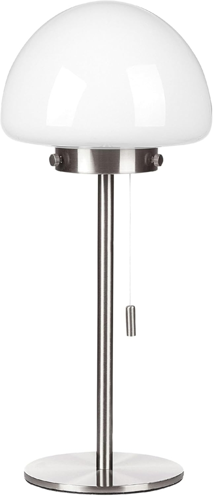 Tischleuchte MORUGA Metall Silber Bild 1