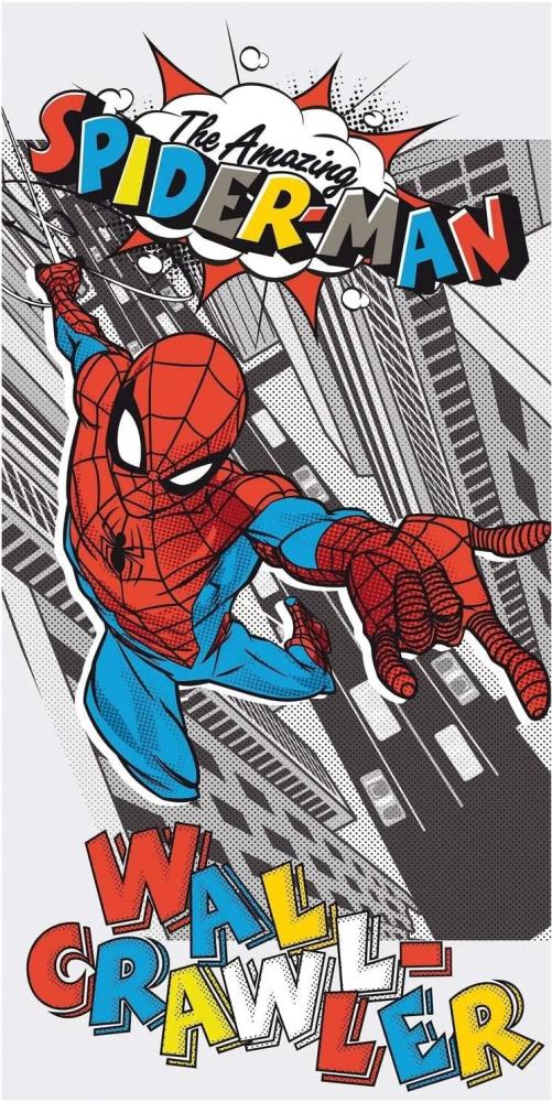 Spiderman Duschtuch Badetuch Strandtuch 70 x 140cm Bild 1