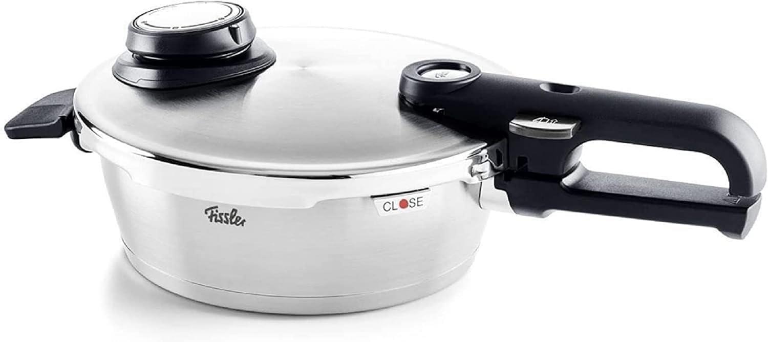 Fissler Vitavit® Premium Schnellkochtopf Edelstahl 18 cm 1,8 Liter Bild 1