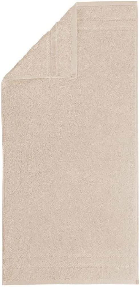 Micro Touch Gästetuch 30x50cm beige 550g/m² 100% Baumwolle Bild 1