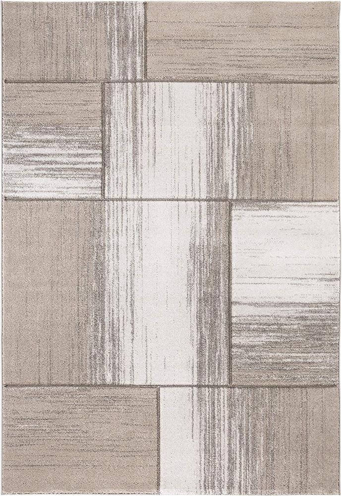 LUXOR Living Teppich Pallencia beige, 133x190 cm Bild 1