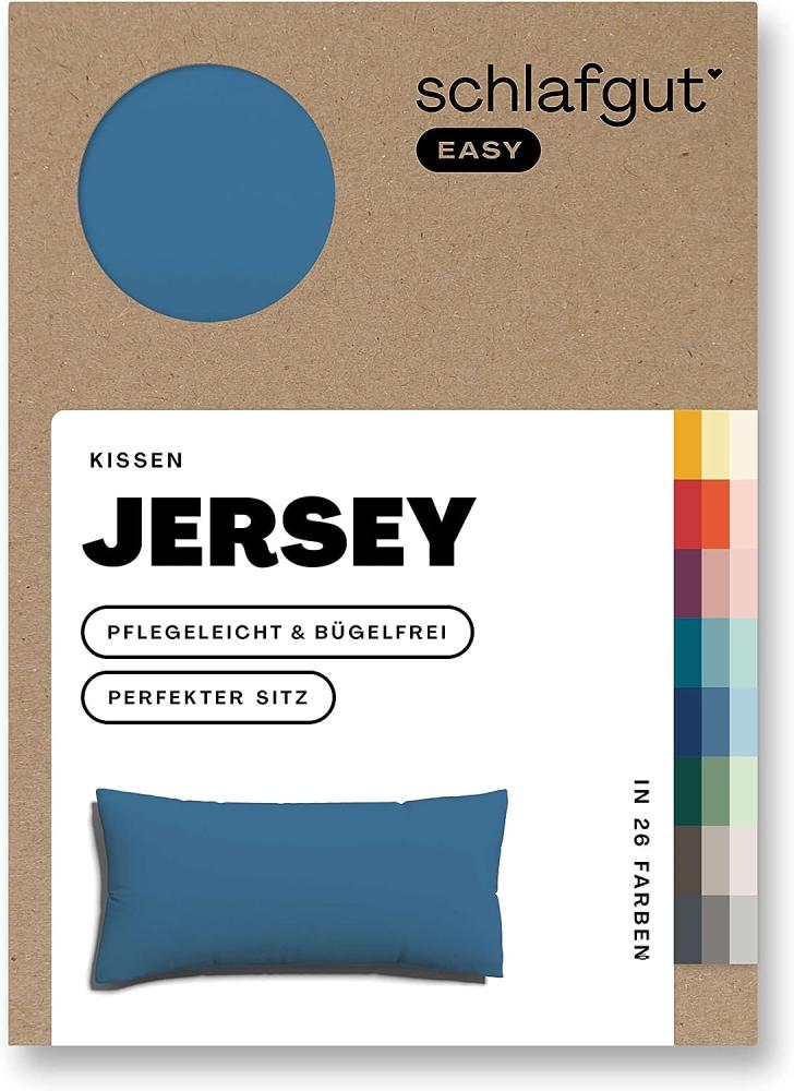 Schlafgut Kissenbezug EASY Jersey, (1 Stück), Kissenhülle mit Reißverschluss, weich und saugfähig, Kissenbezug Bild 1