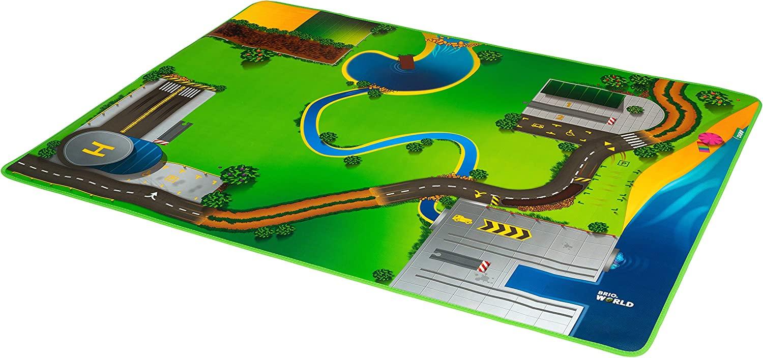 Ravensburger - BRIO Eisenbahn-Spielmatte Bild 1