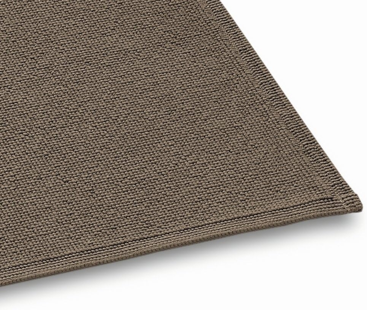 Rhomtuft Badematte Plain|50x70 cm| taupe Bild 1